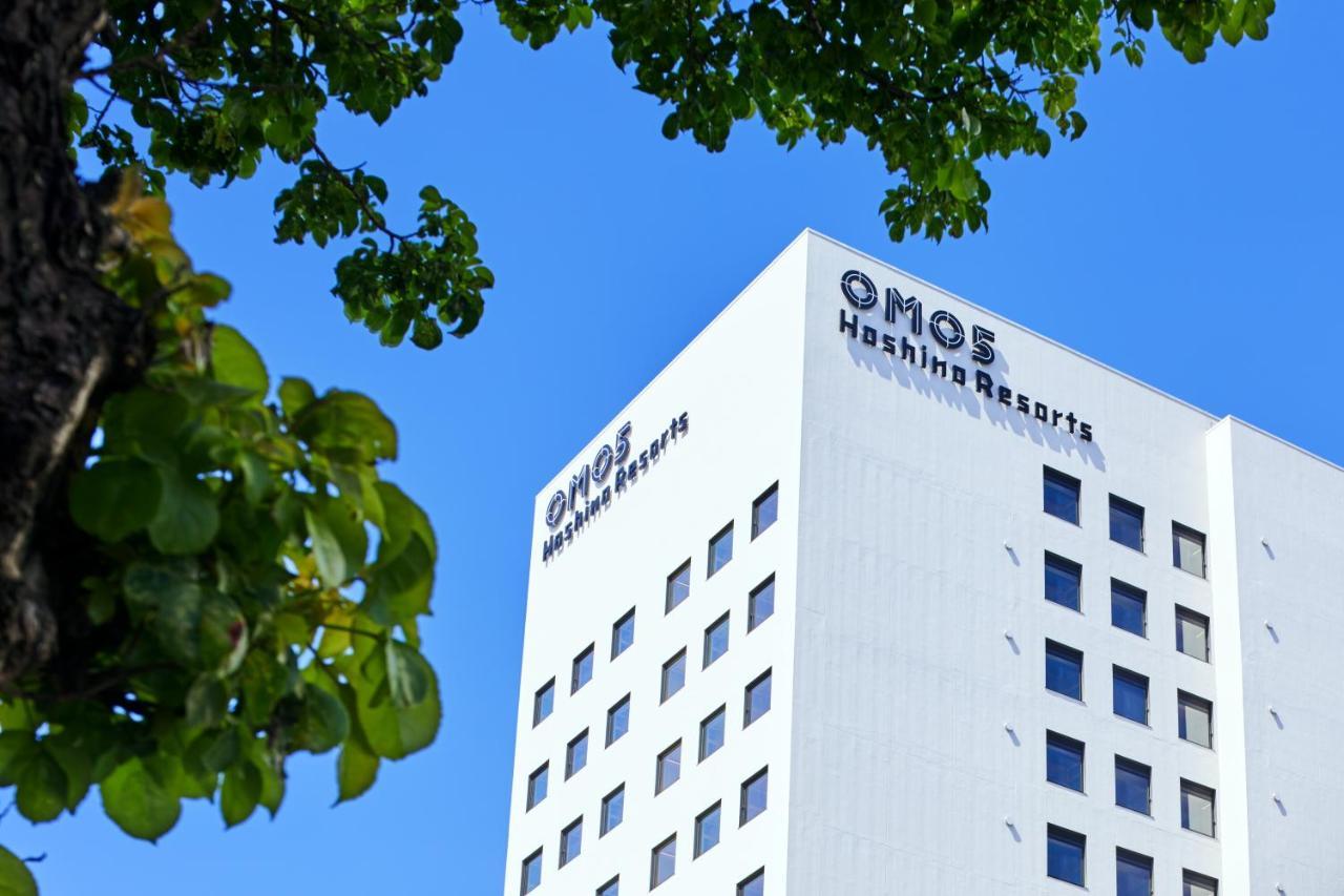 Omo5 Okinawa Naha By Hoshino Resorts Exteriér fotografie